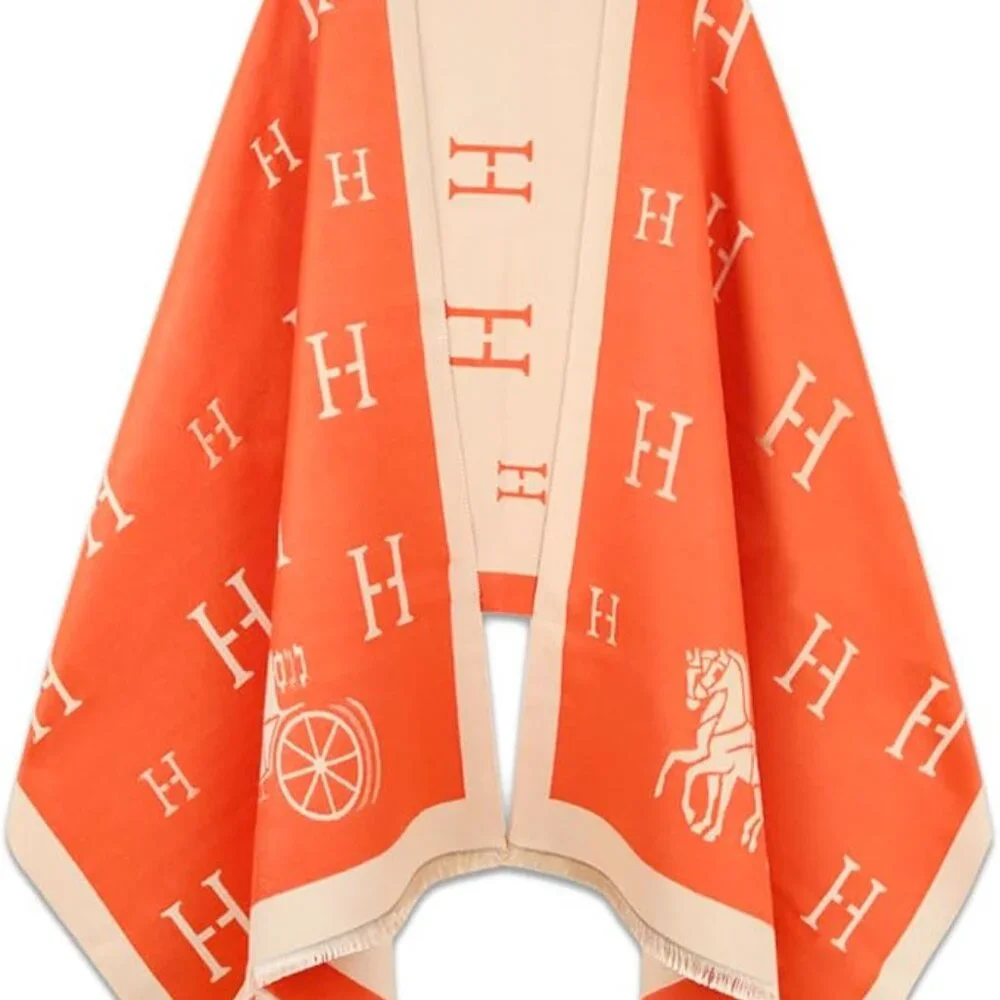 Neiman Marcus Luxury Pashmina Silky Shawl Wrap